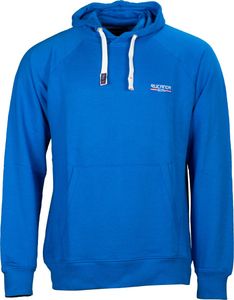 Rucanor Sydney sweatshirt hood unbrushed heren blauw maat 3XL