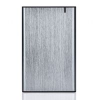 Gembird EE2-U3S-6-GR behuizing voor opslagstations HDD-/SSD-behuizing Aluminium 2.5" - thumbnail