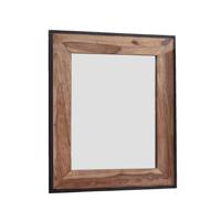 Artistiq Spiegel Panama 97 x 82cm - Bruin