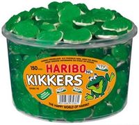 Haribo Kikkers 150 stuks