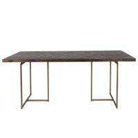 Dutchbone Class eettafel 180x90cm