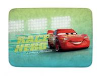 ACHOKA vloerkleed Cars 70 x 95 cm groen