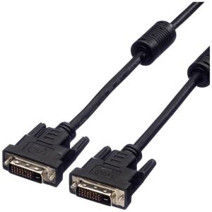 VALUE DVI monitor kabel, DVI M-M, (24+1) dual link, 1 m