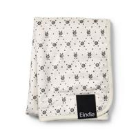 Elodie Details - Velvet Blanket - Monogram