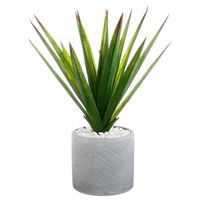 Atmosphera Aloe Vera kunstplant in keramische pot 47 cm