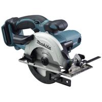 Makita DSS501Z handcirkelzaag 13,6 cm Zwart, Blauw, Zilver 3600 RPM - thumbnail