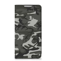 Samsung Galaxy S22 Plus Hoesje met Magneet Army Light