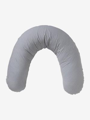 Voedingskussen + beschermingshoes VERTBAUDET ivoor gestreept Voedingskussen + beschermingshoes VERTBAUDET ivoor gestreept
