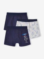 Set van 3 Sonic® boxershorts marineblauw - thumbnail