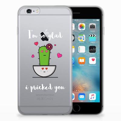 Apple iPhone 6 | 6s Telefoonhoesje met Naam Cactus Glad Apple iPhone 6 | 6s Telefoonhoesje met Naam Cactus Glad
