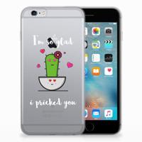 Apple iPhone 6 | 6s Telefoonhoesje met Naam Cactus Glad