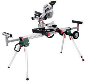 Metabo Afkortzaag KGS 305 M met trekfunctie | nieuwste model + KSU 401 onderstel - 691216000