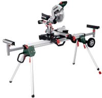 Metabo Afkortzaag KGS 305 M met trekfunctie | nieuwste model + KSU 401 onderstel - 691216000 - thumbnail