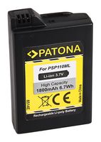 Battery Sony PSP110ML PlayStation PSP Portable PSP-1000 PSP-1000G1 PSP1 - thumbnail