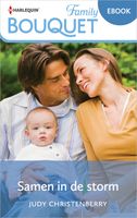 Samen in de storm - Judy Christenberry - ebook - thumbnail