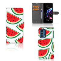 Motorola Edge 20 Pro Book Cover Watermelons