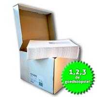 Vensterenvelop C5 162 x 229 mm zelfklevend wit 500 stuks 80 gram venster rechts