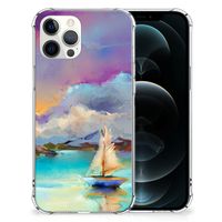 Back Cover iPhone 12 Pro Max Boat - thumbnail