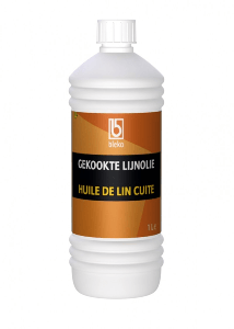 bleko lijnolie gekookt 500 ml