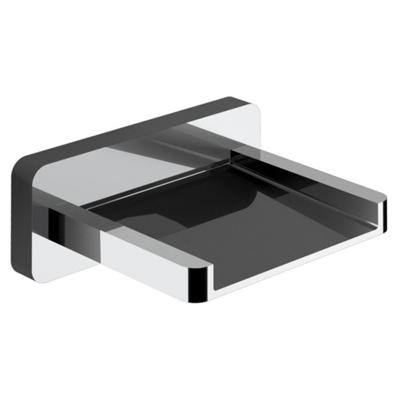 Badwaterval Xenz Pure Waterval Bad Uitloop Verchroomd Messing