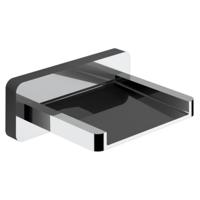 Badwaterval Xenz Pure Waterval Bad Uitloop Verchroomd Messing