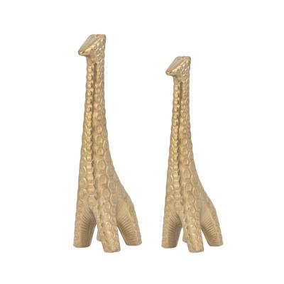 Beliani Kestelli - Decofiguur-goud-keramiek