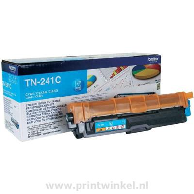 Brother TN-241C toner cyaan (origineel)