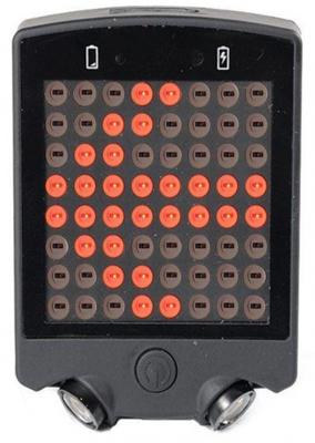 Pro Sport Lights achterlicht met richtingaanwijzer led zwart