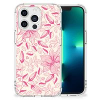 Apple iPhone 13 Pro Case Pink Flowers