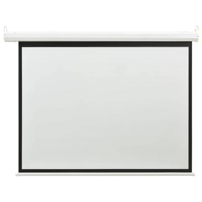 vidaXL Projectiescherm met afstandsbediening elektrisch 1:1 59''