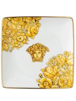 Versace assiette carrée Medusa Rhapsody (12 cm) - Blanc