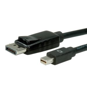 VALUE DisplayPort kabel, DP M - Mini DP M, zwart, 2 m