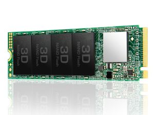 Transcend 112S 256 GB NVMe/PCIe M.2 SSD 2280 harde schijf PCIe NVMe 3.0 x4 Retail TS256GMTE112S