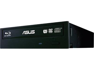 ASUS BW-16D1HT Bulk Silent optisch schijfstation Intern Blu-Ray RW Zwart ASUS BW-16D1HT Bulk Silent optisch schijfstation Intern Blu-Ray RW Zwart