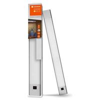 LEDVANCE Batterij-aangedreven armatuur LED: voor kastonderzijden, Linear LED Slim RGBW / 6 W, 220…240 V, stralingshoek: 110, Warm wit, 3000 K, body materiaal: aluminum/polycarbonate (pc), IP20