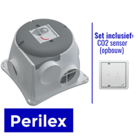 Zehnder Woonhuisventilator Comfofan Silent + Co2 Sensor (perilex) - thumbnail