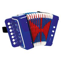 Small Foot Accordeon Blauw - thumbnail