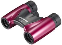 Olympus 8x21 RC II verrekijker met tas magenta