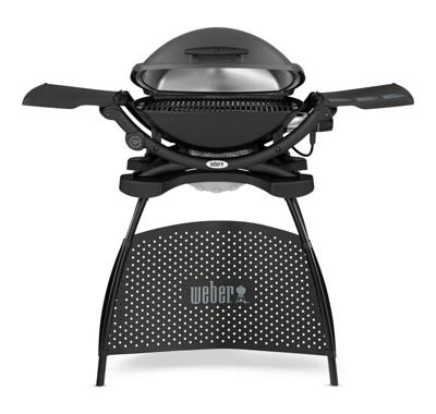 Weber Q 2400 2200 W Barbecue Electrisch Kookunit Grijs Weber Q 2400 2200 W Barbecue Electrisch Kookunit Grijs