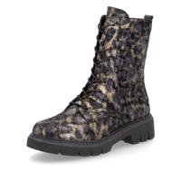 Remonte Chelsea Boots D1W72, vrouwen enkellaarzen, losse inlegzool, zwart combi 03, 39 EU