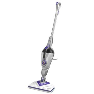 BLACK+DECKER BHSM1615DSM 1600W Steam-mop met SteaMitt, deltavoet en 17 accessoires stoomreiniger