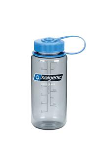 Nalgene NALGENE Wide-Mouth 500ml Drinkfles Grey Sustain