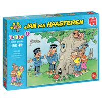 Jumbo Jan van Haasteren 150 stukjes verstoppertje