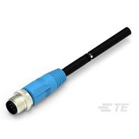 TE Connectivity T4151110008-004 Sensor/actuator connector, geassembleerd 5 stuk(s) Bag