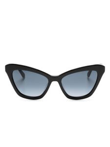 Kate Spade lunettes de soleil Amelie à monture papillon - Noir