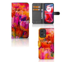 Hoesje Motorola Moto G24 | G04 | G24 Power Tulips