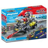 Playmobil 71147 City Action Multiterreinwagen - thumbnail