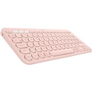 Logitech K380 Draadloos Toetsenbord QWERTY Roze