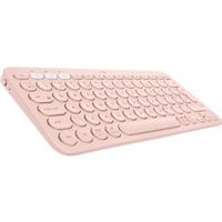 Logitech K380 Draadloos Toetsenbord QWERTY Roze - thumbnail