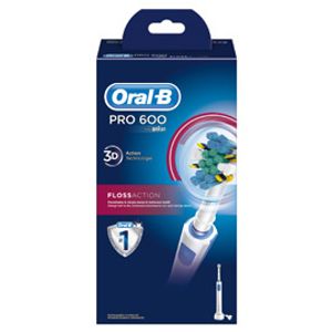 Oral B Box floss action 600 (1 st)